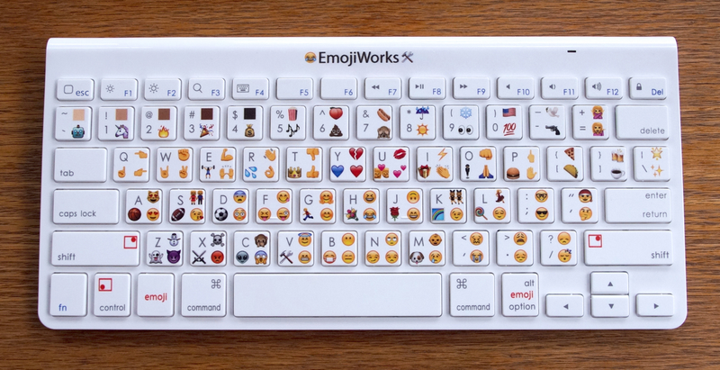 Illustration for article titled You Can Finally Buy a Dedicated Hardware Emoji Keyboard